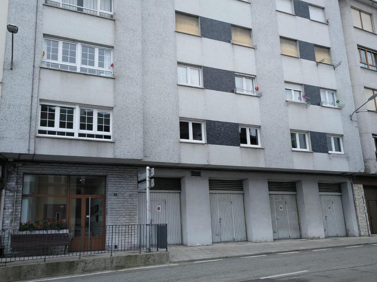 apartamento buenavista Luarca Esterno foto