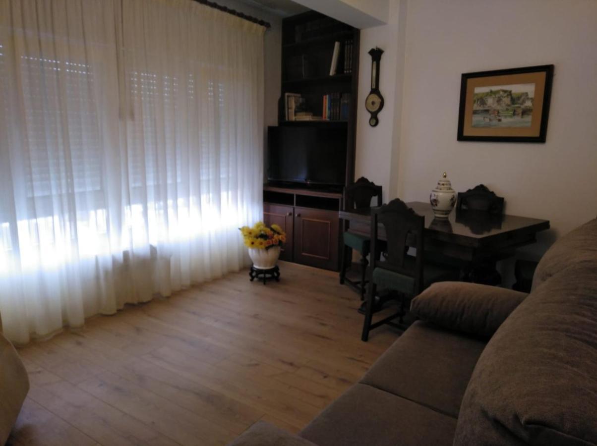 apartamento buenavista Luarca Esterno foto