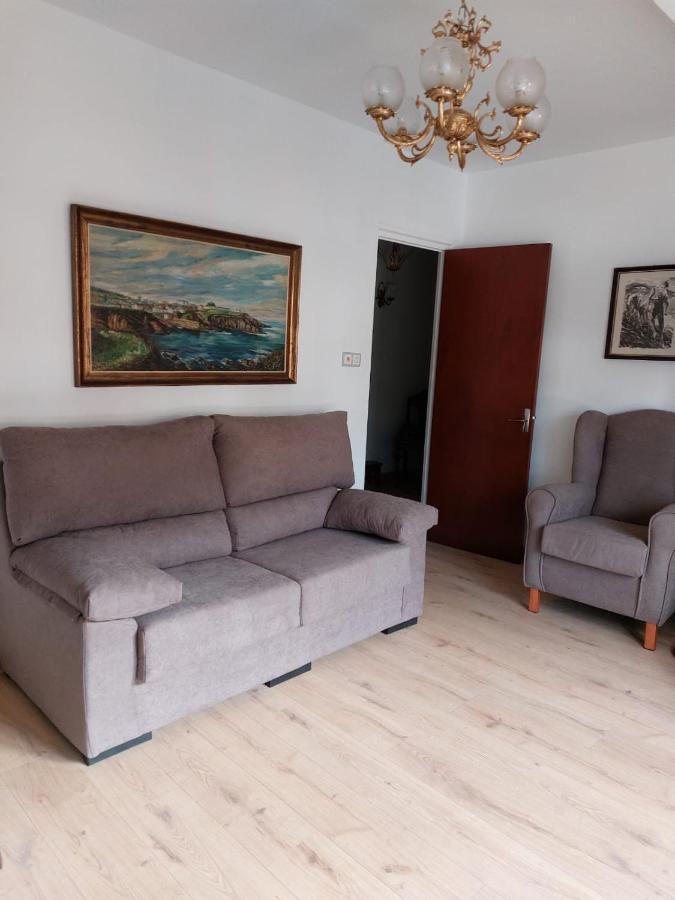 apartamento buenavista Luarca Esterno foto